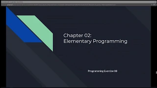 Intro to Java Chapter 02 Exercise 09 - Physics Acceleration