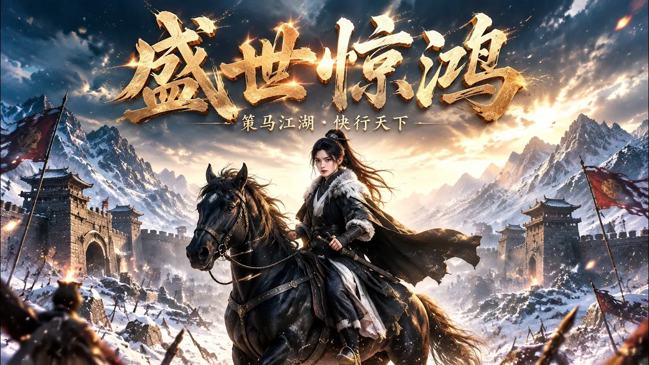 盛世惊鸿