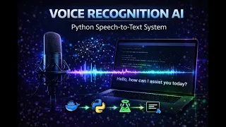Build Your Own Voice Assistant in Python Real-Time Speech Recognition Explained PenContentDigital