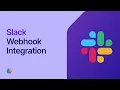 How to Send Slack Notifications for Data Workflow Runs Prophecy REST API Webhook Tutorial
