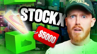 I Spent 5000 On StockX Mystery Boxes Was It Worth It