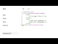 Intro to HTML Assignment CCA HTML Coding Lesson 1