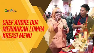 Sambut Hari Ibu, DWP dan TP PKK Jakarta Selatan Adakan Lomba Kreasi Menu Makanan