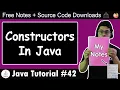 Java Tutorial Constructors in Java
