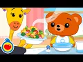 Download Lagu Vamos Comer! 😋 🍽️ | Música Infantil | Um Herói do Coração ❤️
