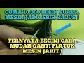Download Lagu Cara Mengganti Platuk Mesin Jahit Singer Hitam Agar Suaranya Jadi Lebih Halus