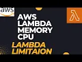 How handle AWS lambda memory and time limit 15 Minute issue Aws Lambda Limits Hindi