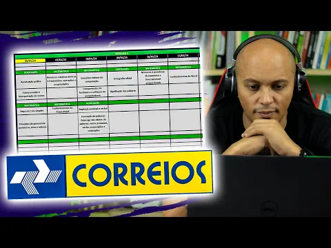 Download MP3 Plano de Estudos Concurso CORREIOS 2024 | PASSO A PASSO🏆