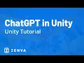 UNITY TUTORIAL - How to Set Up ChatGPT in Unity