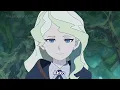 Little Witch Academia - Diana Cavendish And Atsuko Kagari Akko Lesbian Kissing