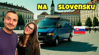 NEJHEZČÍ MĚSTO SLOVENSKA? 🚐 - ROADTRIP DODÁVKOU