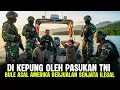SARANG KKB DI SERBU TNI‼️BULE AMERIKA TERTANGKAP TRANSAKSI SENJATA ILEGAL‼️
