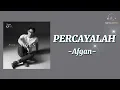 Download Lagu Percayalah - Afgan \u0026 Raisa | Lirik Lagu