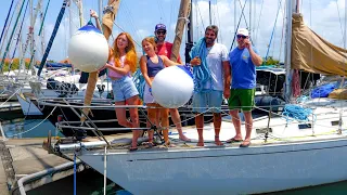 The Surprising Things We Learned Transiting the Panama Canal.. What does it cost?! FINES?! (Ep.137)