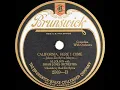 Download Lagu 1924 version: Al Jolson - California, Here I Come (Isham Jones Orch.)