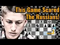Download Lagu Bobby Fischer STUNS The Soviets w/ His First BRUTAL Destruction Of Top GM!