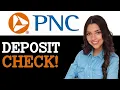 How To Deposit A Check At Pnc Bank Atm 2025