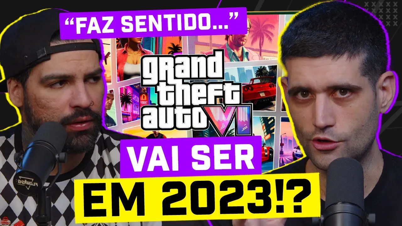ANÚNCIO de GTA 6 CONFIRMADO para NOVEMBRO DE 2023!?