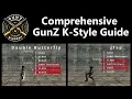Comprehensive K-Style Guide for GunZ The Duel