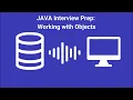 Java Interview Prep OOP Working with Objects - AI-Generated Podcast