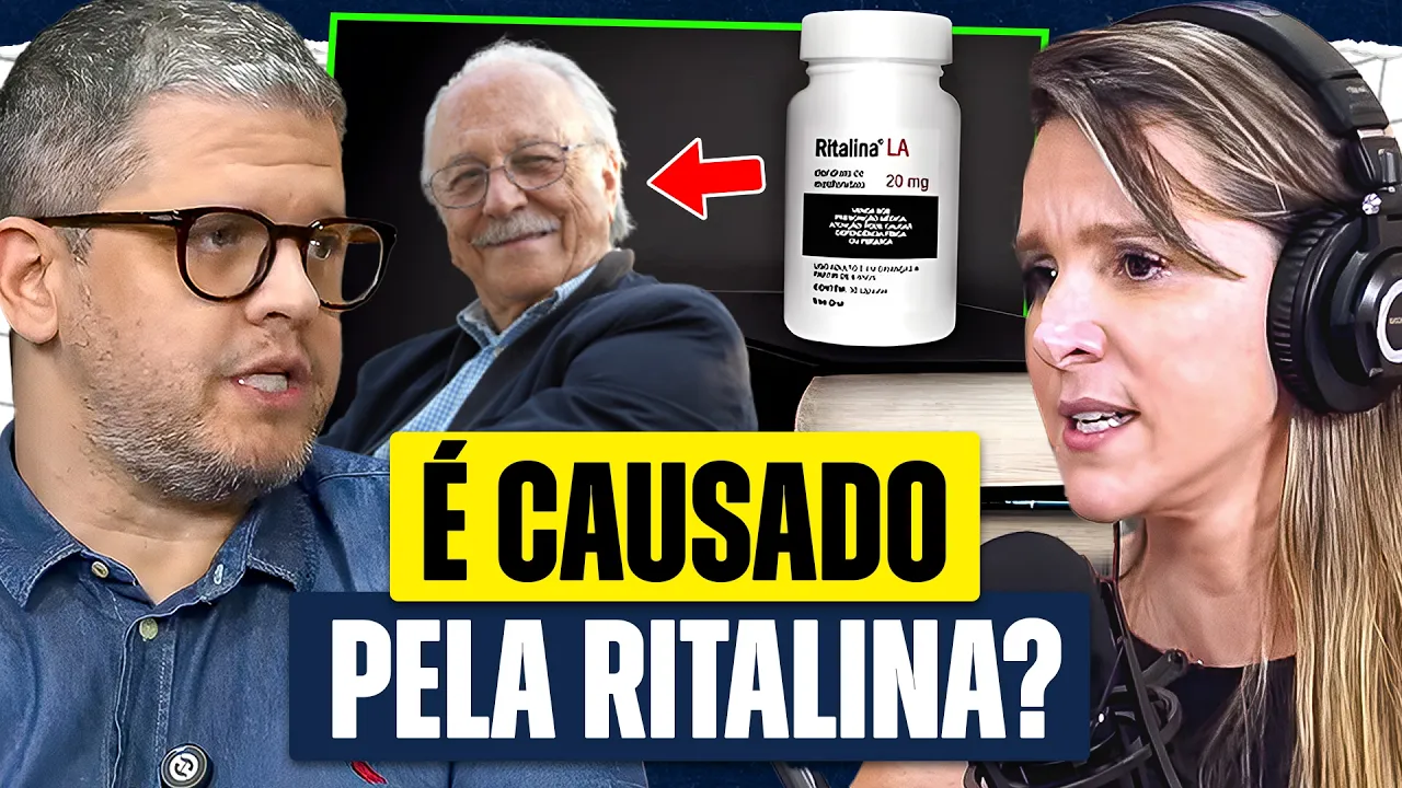 O ENVELHECIMENTO ACELERADO DO TDAH (Farmacêutica explica)