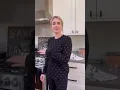 Emma Roberts Christmas cooking