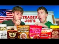 Two Brits go to Trader Joe s for the first time