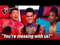 Download Lagu UNEXPECTED LOOKS shock The Voice Coaches | Top 10