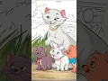 Download Lagu The Aristocats Coloring Page #disney #musical #movie #music #happycolor #vhs #dvds