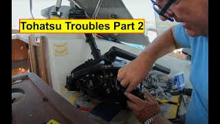Tohatsu Outboard Rebuild (Part 2) | Fixing a 3.5hp Dinghy Engine in Malta