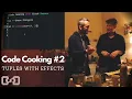 Code Cooking with CrashServer - A FoxDot live coding tutorial Tuples with effects