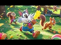Oggy’s Squirrel Nut Hunt! 🐿️🌰 | Nursery Rhymes \u0026 Kids Songs