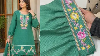Latest Kurta sleeves design || cuff sleeves design || Sarabjit Kaur Saini