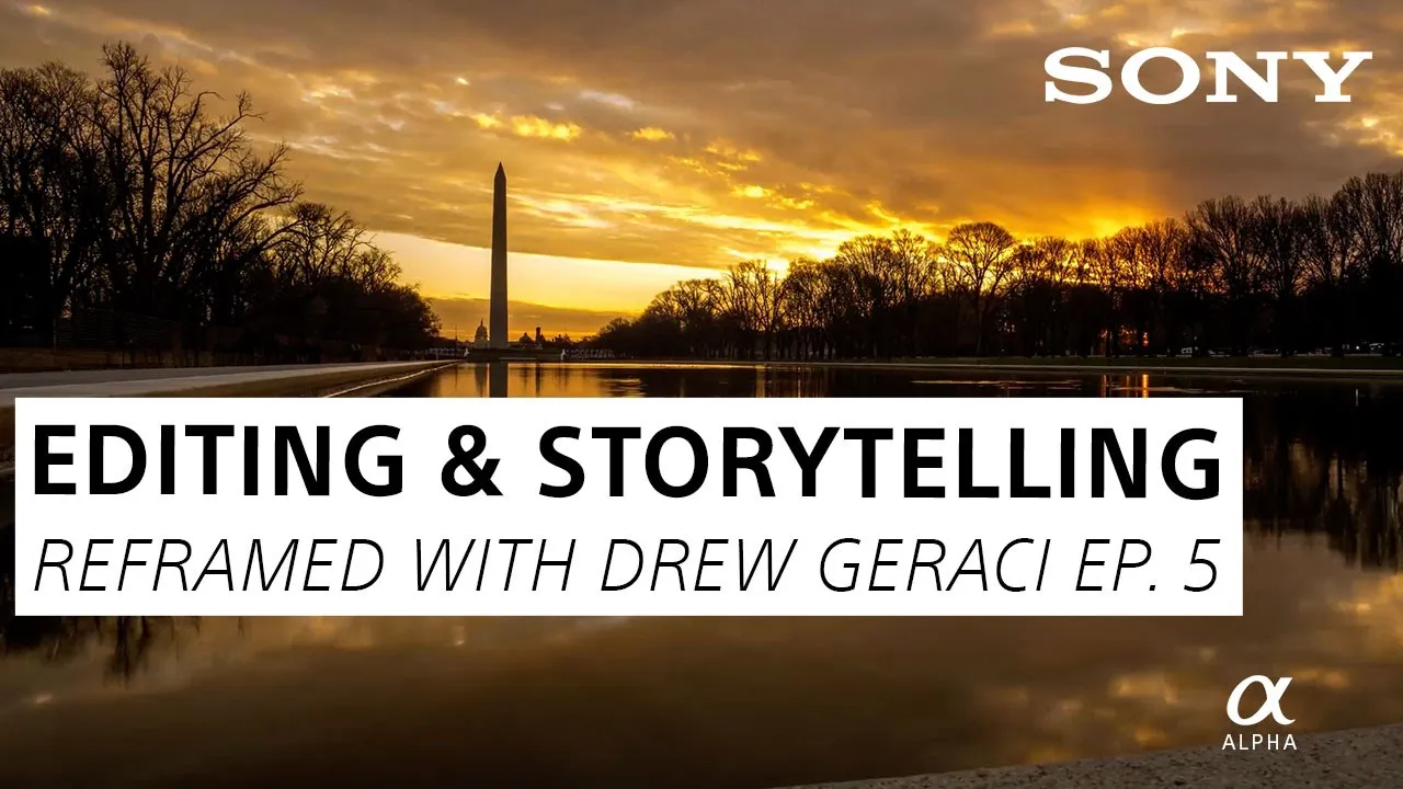 The Power of Editing & Storytelling | Reframed with Drew Geraci