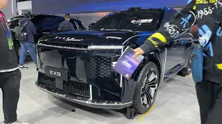 All New 2027 Chery EXEED EX9 PHEV Walkaround