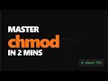 Linux File Permissions in 100 Seconds chmod 2026