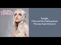 Download Lagu Alice Chater - Tonight (Lyric Video)