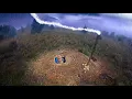 Download Lagu SURVIVING extreme wind Building SHELTER underground. BUSHCRAFT. Camping in the rain