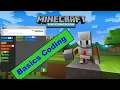 Minecraft coding in Code Town