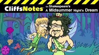shakespeares a midsummer nights dream cliffsnotes video summary