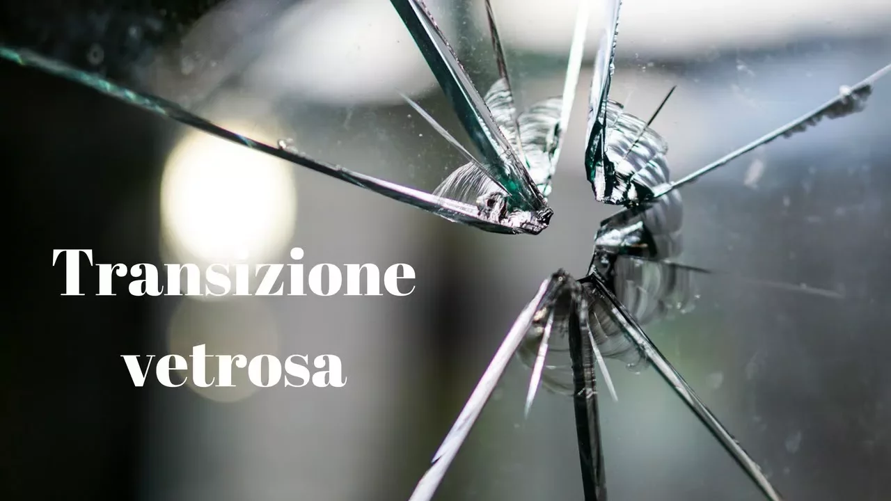 Fase Amorfa e Transizione Vetrosa (con ESPERIMENTO FACILE) - La Fisica che non ti aspetti