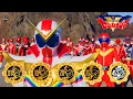 Download Lagu 【機界戦隊ゼンカイジャー】All Sentai Gears Henshin HQ (45 Super Sentai Version) Kikai Sentai Zenkaiger