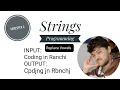 ICSE Class 10 Replace vowel by next alphabetical character String programs