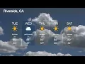 Riverside CA Weekly Weather Forecast