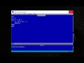 Episode 21 Displaying 1 12 123 12345 12345 pattern in QBASIC