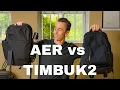 The Ultimate Backpack Showdown Aer vs Timbuk2