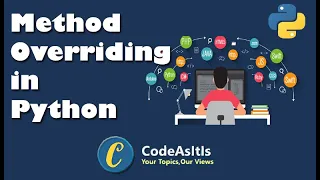 Method Overriding in Python Python Polymorphism OOPS Python Tutorial Python Programming