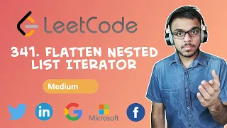 LeetCode - 341 Flatten Nested List Iterator Day 13 April Challenge