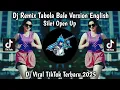 Download Lagu DJ REMIX TABOLA BALE ENGLISH VERSION   SILET OPEN UP  VIRAL TIKTOK TERBARU 2025