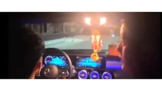 سامر المدني أو حمو بيكا بسوق سياره 